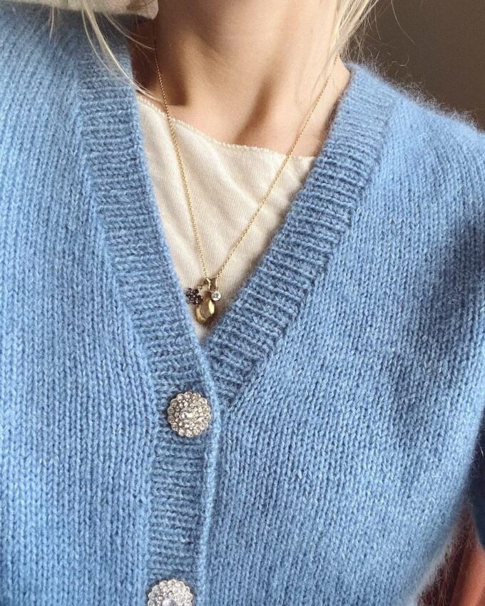 PetiteKnit I Original BLING Knöpfe