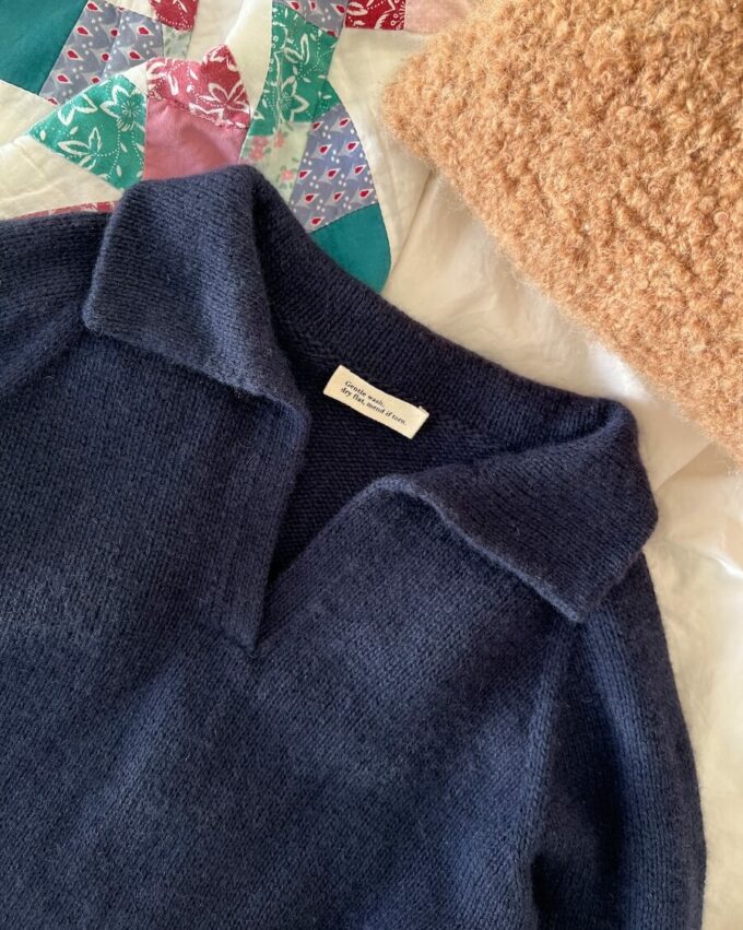 PetiteKnit I Elisabeth Blouse