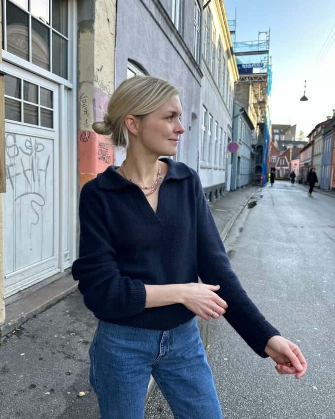 PetiteKnit I Elisabeth Blouse