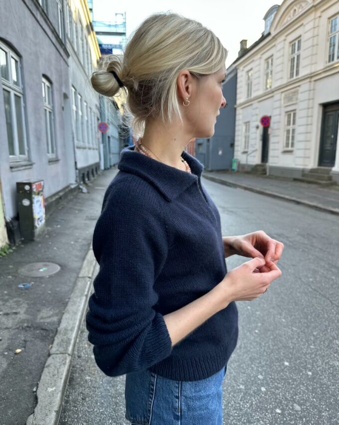 PetiteKnit I Elisabeth Blouse