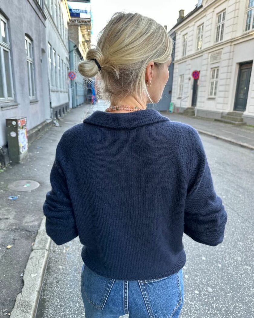 PetiteKnit I Elisabeth Blouse – Bild 5