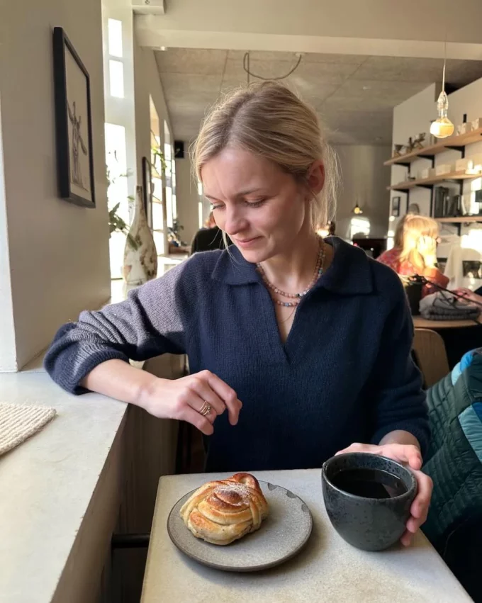 PetiteKnit I Elisabeth Blouse