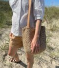 PetiteKnit I Baumwollfutter French Market Bag – Bild 4