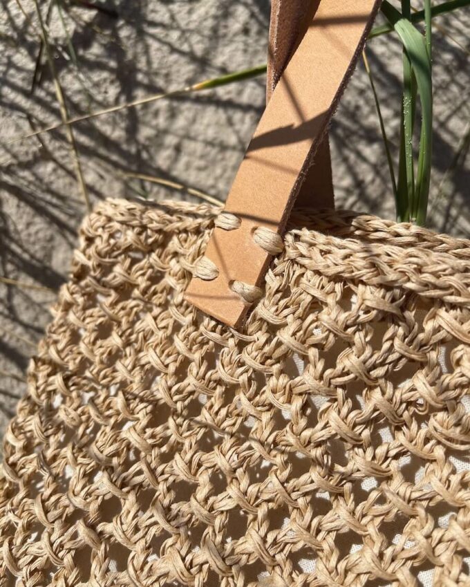 PetiteKnit I French Market Bag