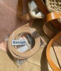PetiteKnit I Lederriemen für French Market Bag – Bild 5