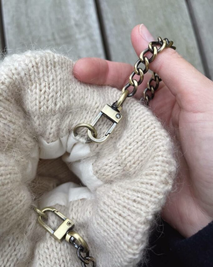 PetiteKnit I Kette für Handtaschen