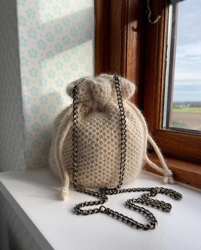 PetiteKnit I Kette für Handtaschen