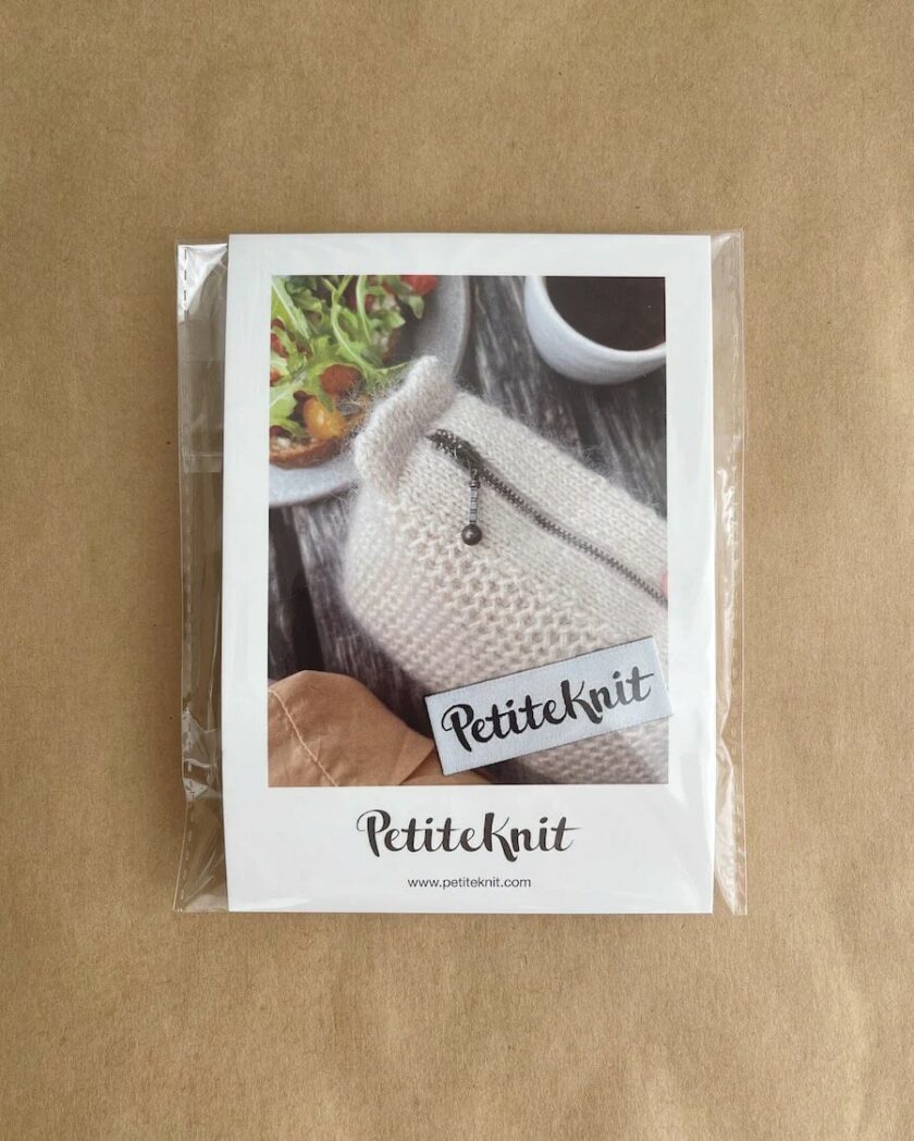 PetiteKnit I Baumwollfutter HONEY Clutch