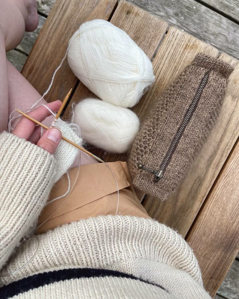 PetiteKnit I Honey Clutch – Bild 6
