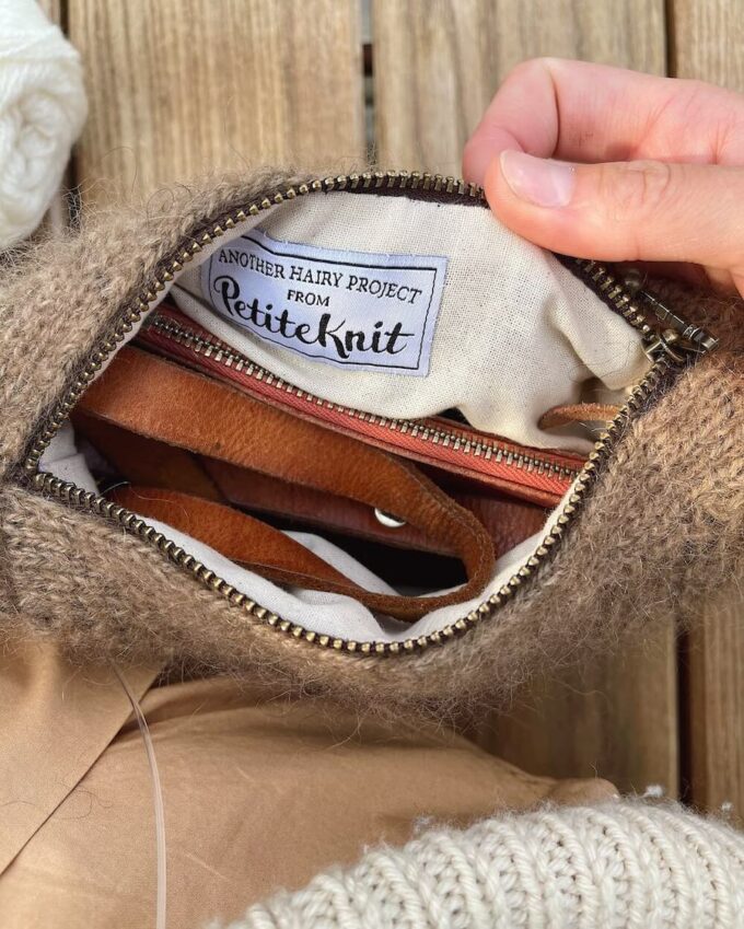 PetiteKnit I 17 cm Reißverschluss