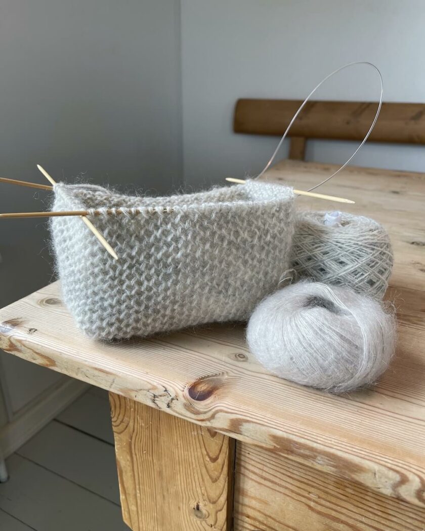 PetiteKnit I Honey Clutch – Bild 5