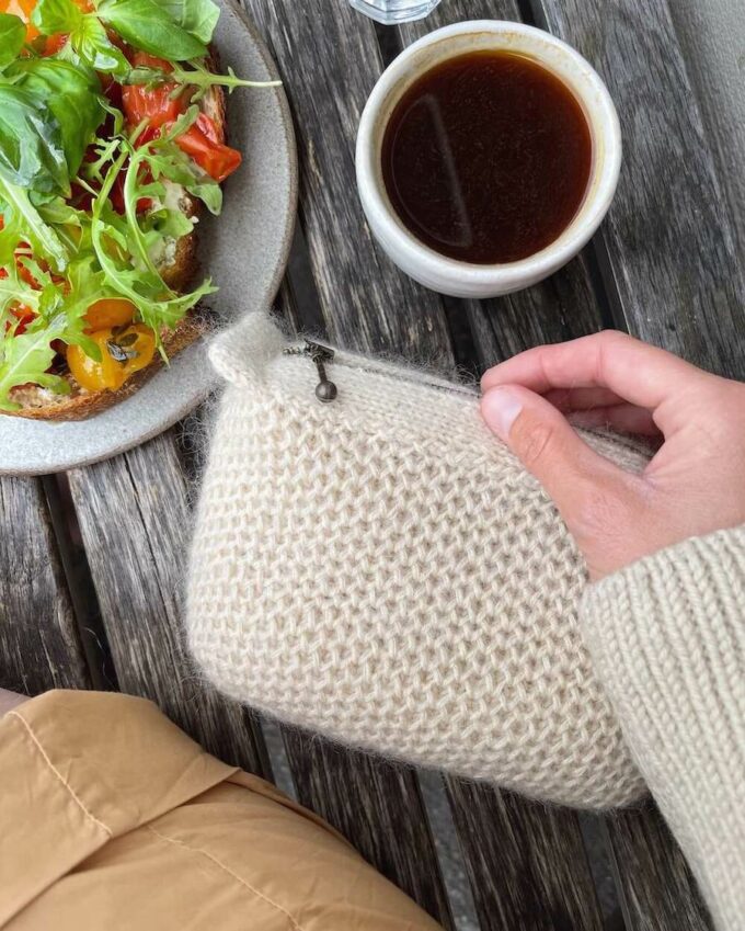 PetiteKnit I 17 cm Reißverschluss