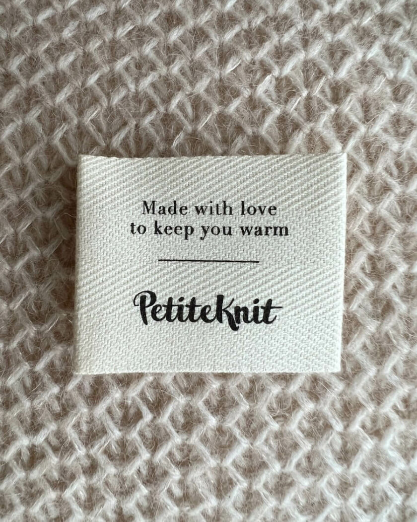 PetiteKnit I Labels – Bild 2