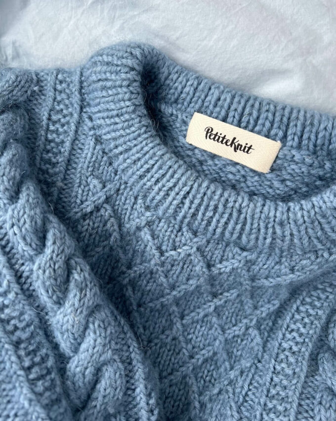 PetiteKnit I Baumwoll Labels klein