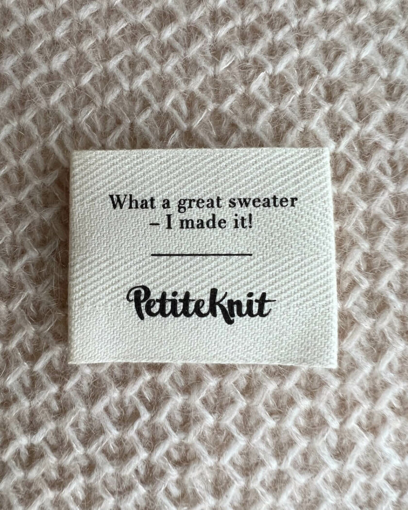 PetiteKnit I Labels – Bild 4