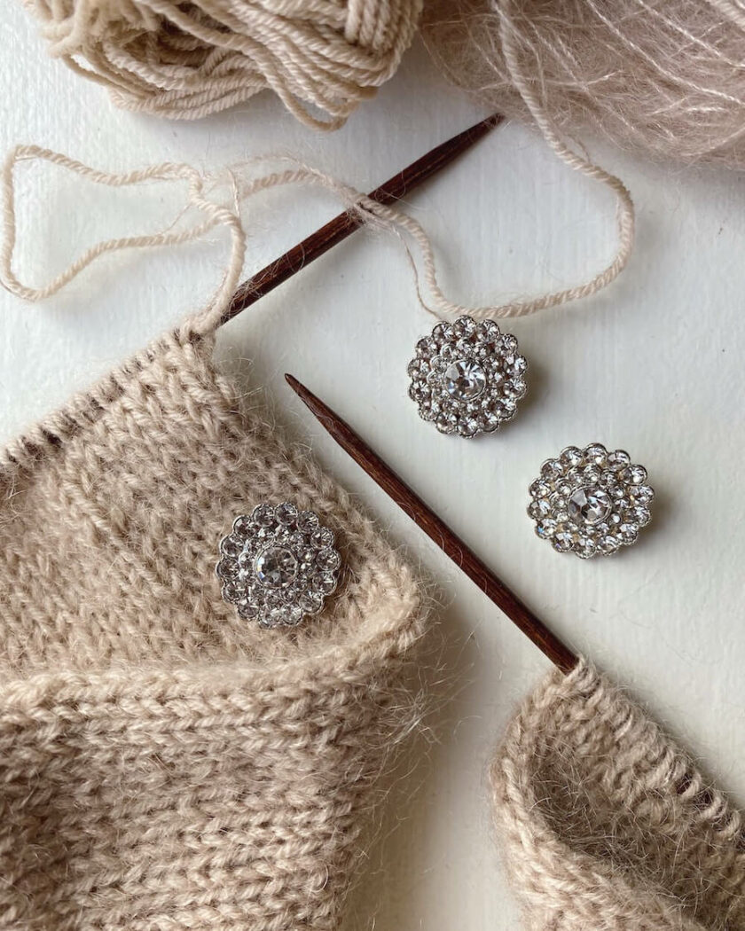 PetiteKnit I Original BLING Knöpfe – Bild 2