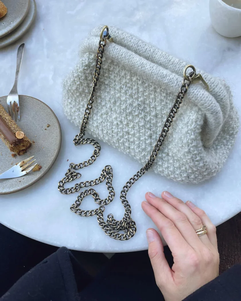 PetiteKnit I Kette für Handtaschen – Bild 4
