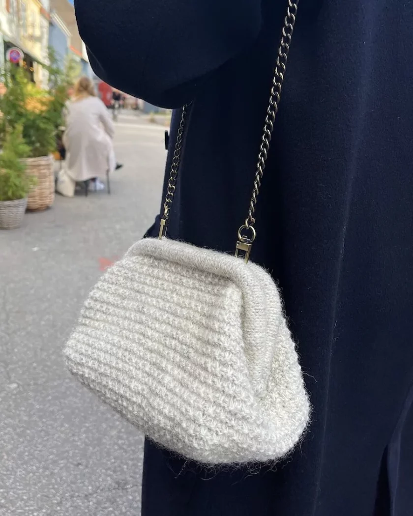 PetiteKnit I Kette für Handtaschen – Bild 3