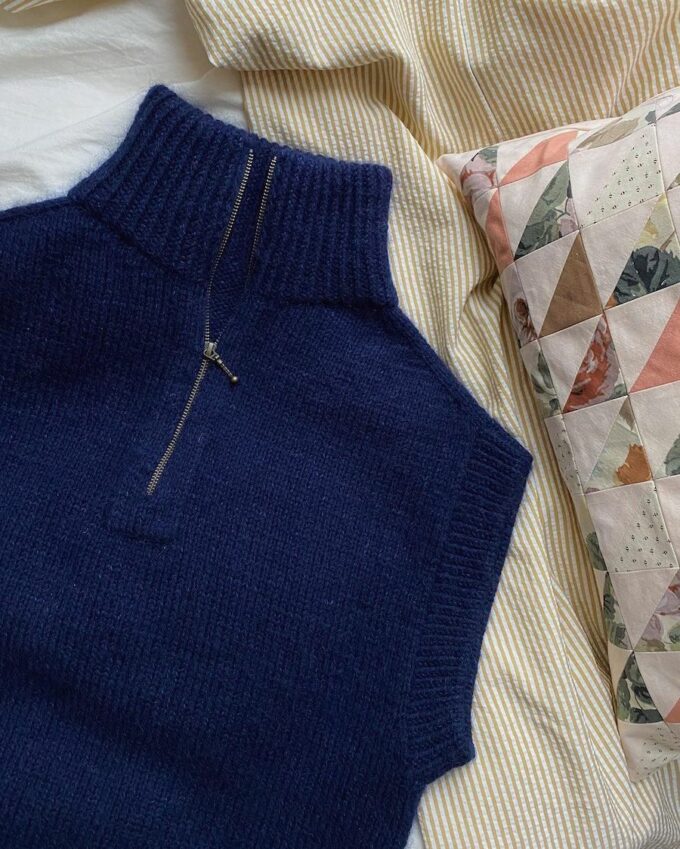 PetiteKnit I Reißverschluss 35 cm