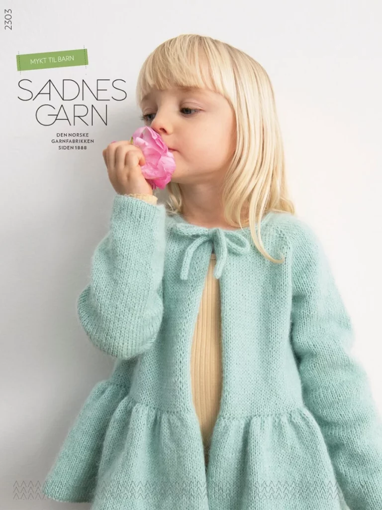 Sandnes Garn │2303 Softknits for Kids