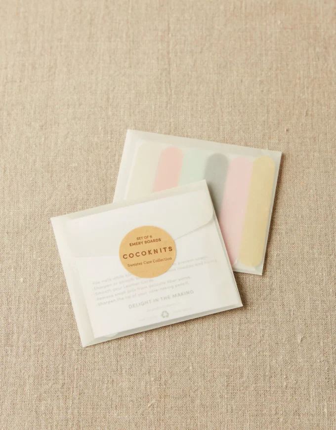 Cocoknits I EMERY BOARD SET FEILEN