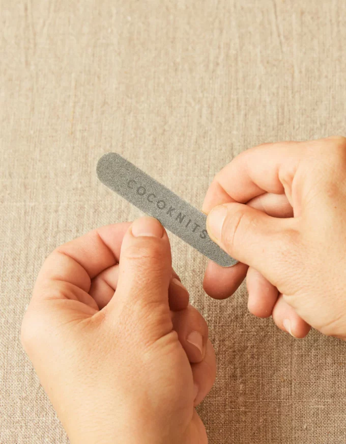 Cocoknits I EMERY BOARD SET FEILEN