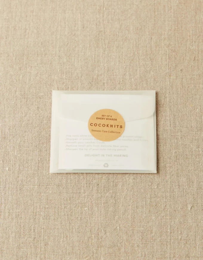 Cocoknits I EMERY BOARD SET FEILEN