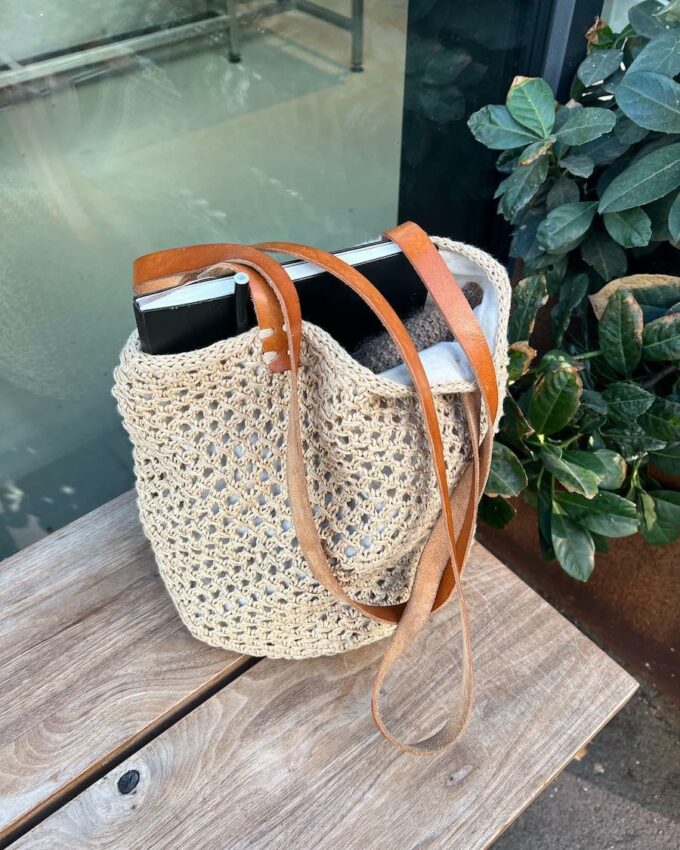 PetiteKnit I French Market Bag