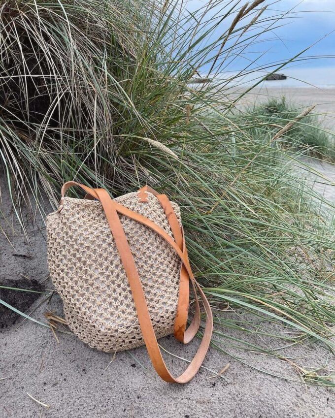 PetiteKnit I French Market Bag