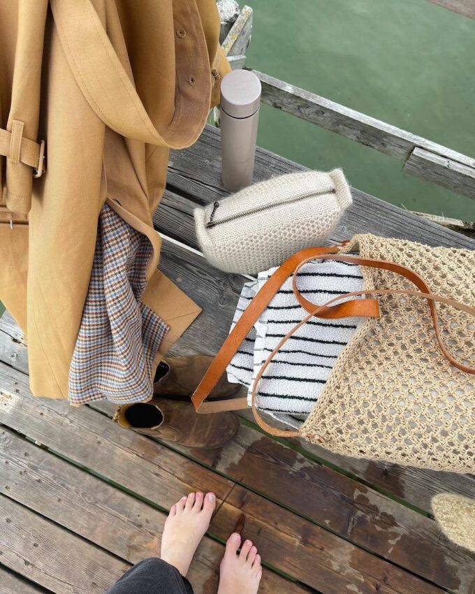 PetiteKnit I French Market Bag