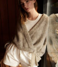 My Favourite Things Knitwear I LEVITATE WRAP (Originalwolle)