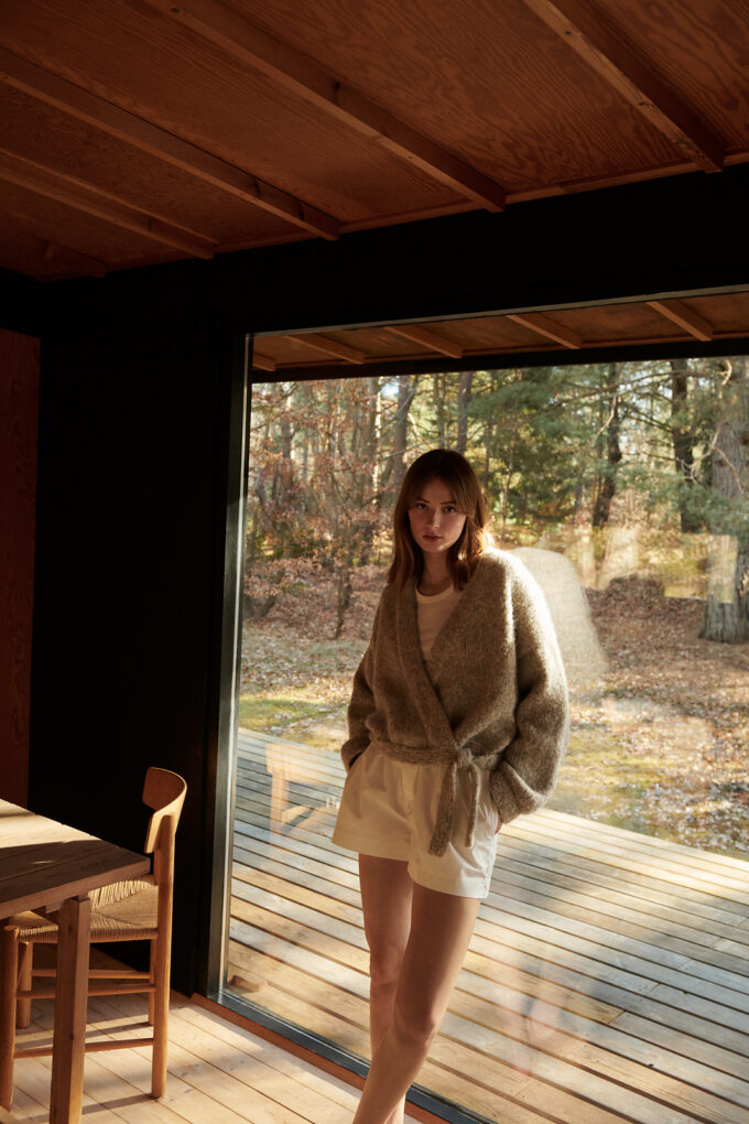 My Favourite Things Knitwear I LEVITATE WRAP (Originalwolle)