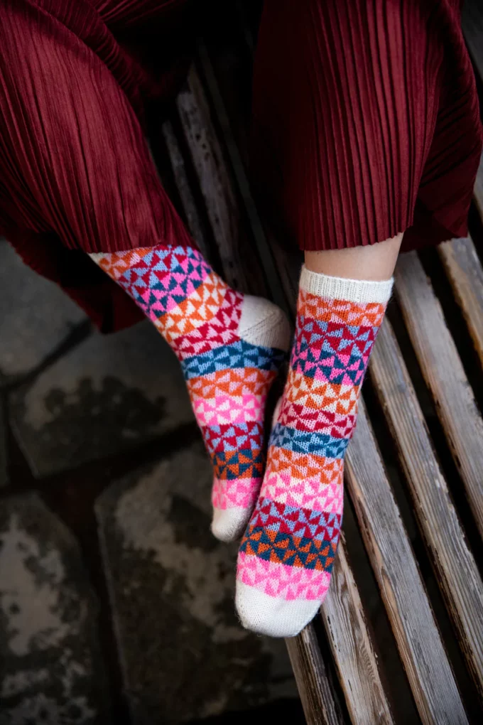 Laine Magazine│52 Weeks of Sock Vol. II