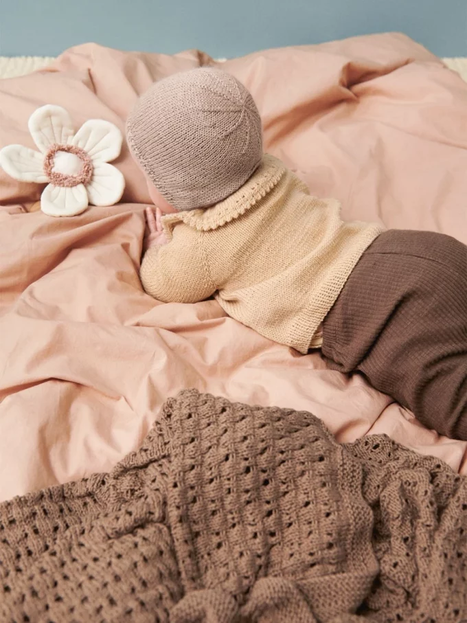 Sandnes Garn I Schmetterling Decke (2304-2)