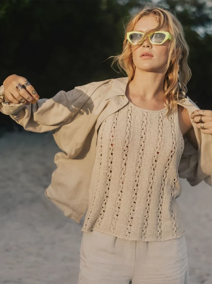 Sandnes Garn I Dawn Singlet (2305 - 9)