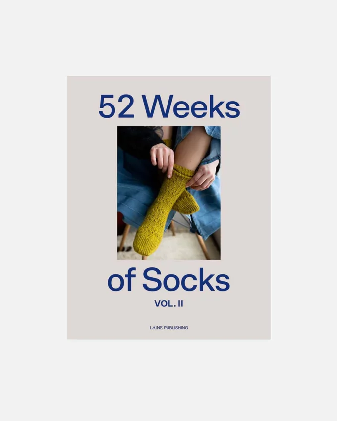 Laine Magazine│52 Weeks of Sock Vol. II