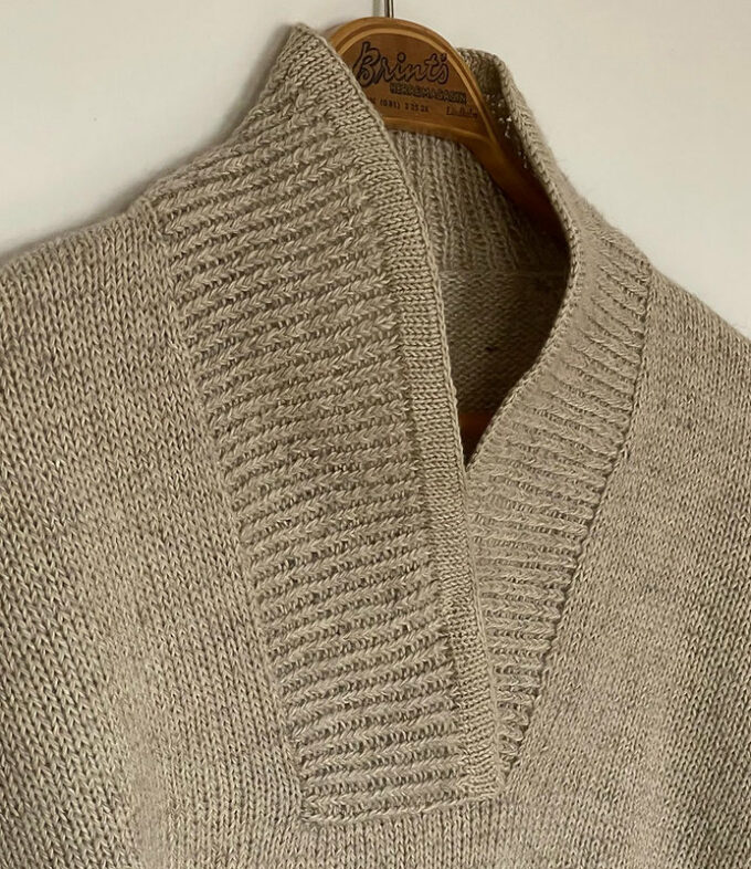 Hanne Rimmen I DUNE PULLOVER (Originalwolle)