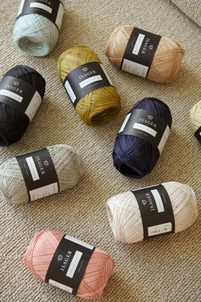 Isager I Japansk Bomuld