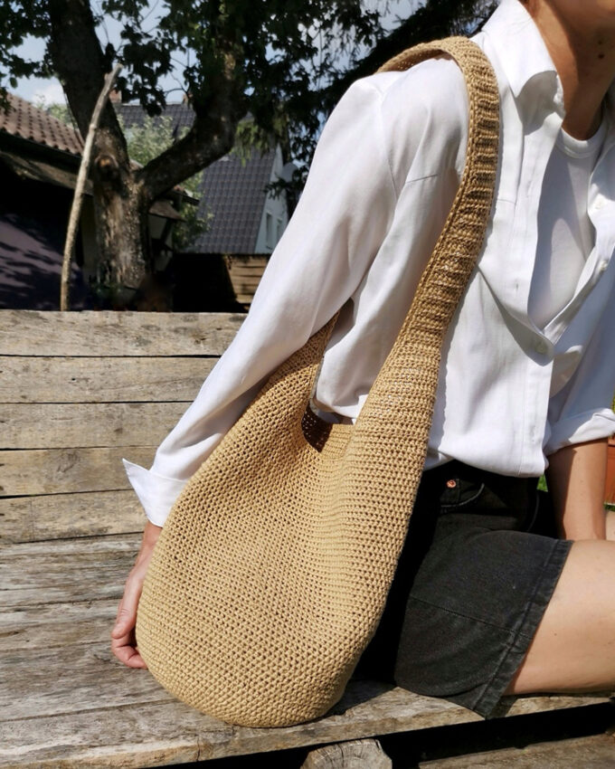 Paula_m I HOBO Bag (ORIGINAL Garn)