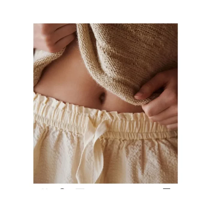 Otherloops I TIDE LOOP TEE (Originalwolle)