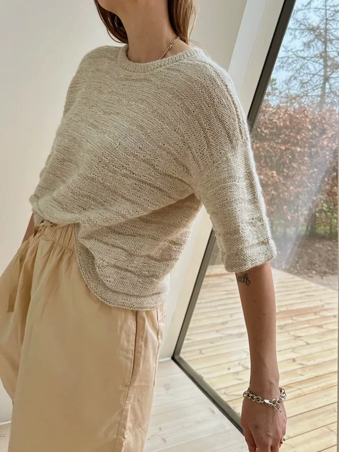 Otherloops I TIDE LOOP TEE (Originalwolle)