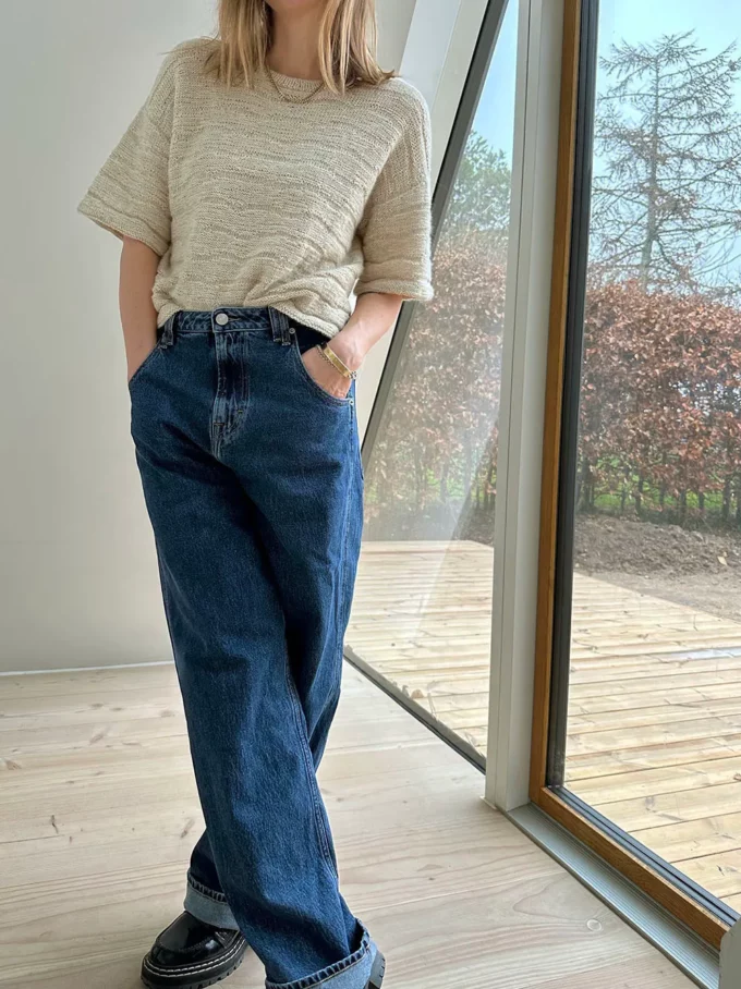 Otherloops I TIDE LOOP TEE (Originalwolle)