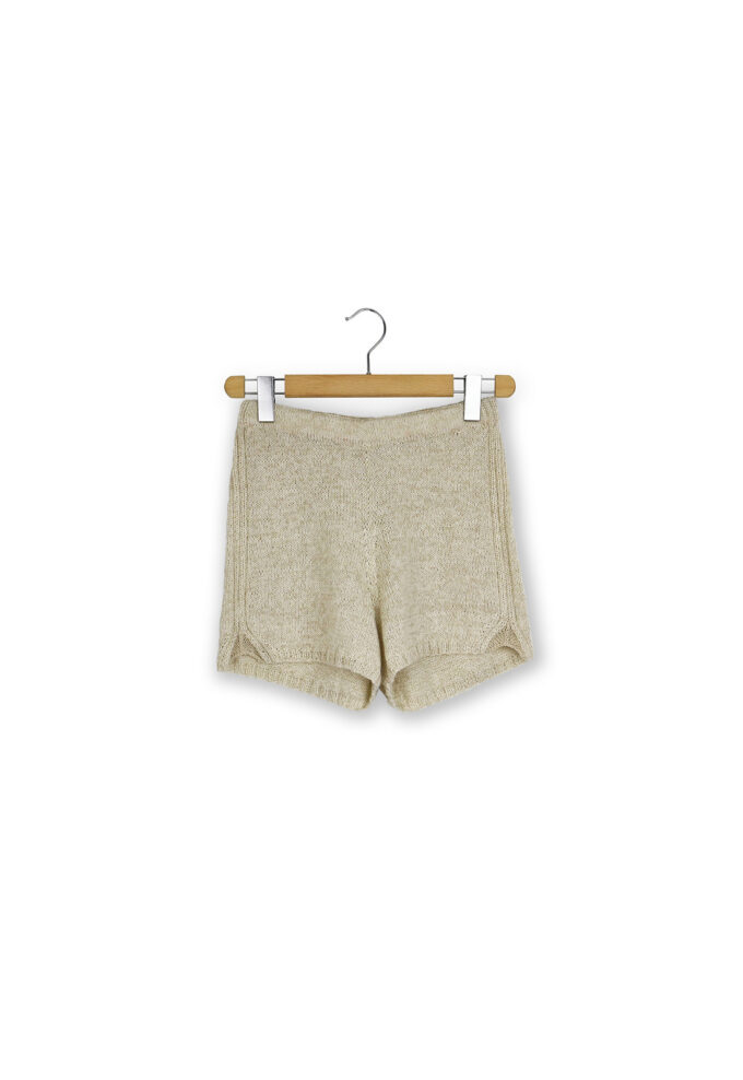 Helga Isager I Tan Shorts & Top