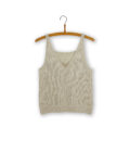 Helga Isager  I Tan Shorts & Top – Bild 6