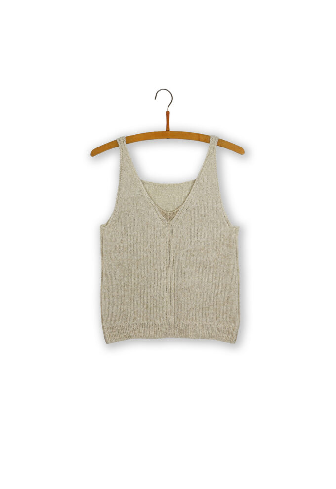 Helga Isager I Tan Shorts & Top