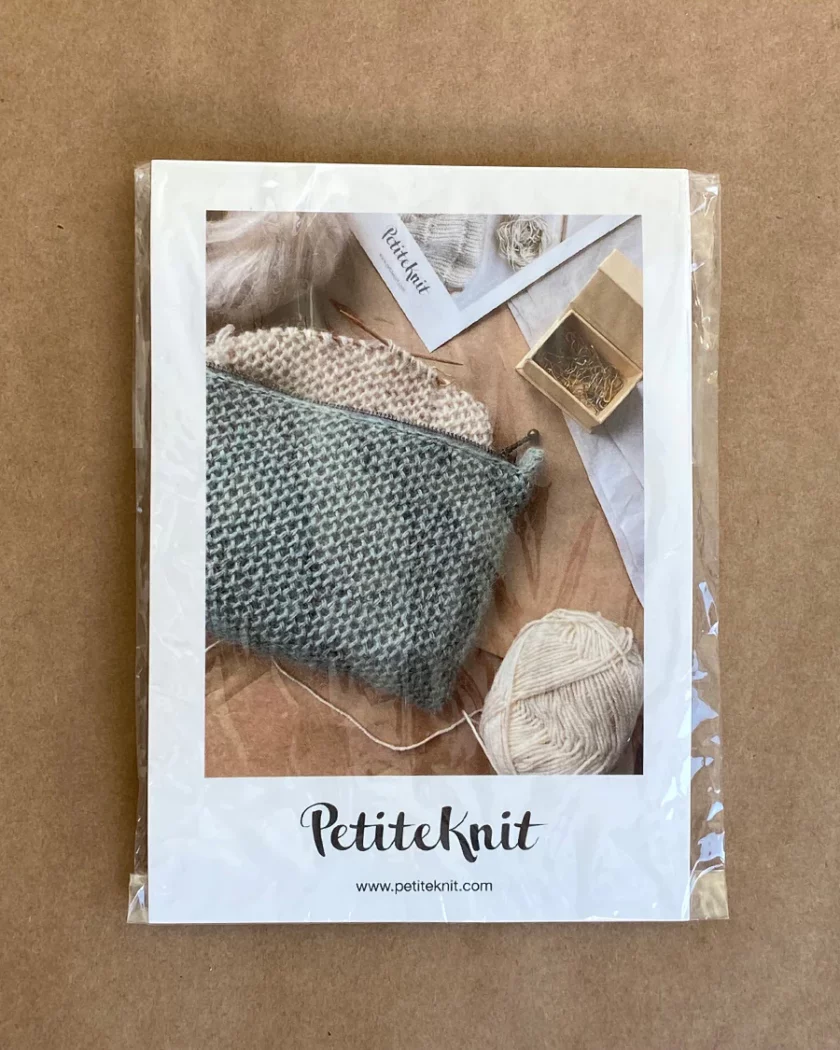 PetiteKnit I Baumwollfutter Purse 23 cm
