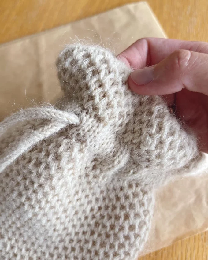 PetiteKnit I Honey Bucket Bag