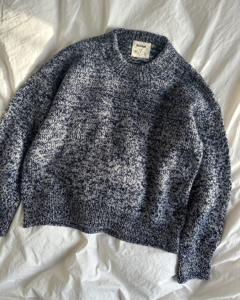PetiteKnit I Melange Sweater – Bild 5