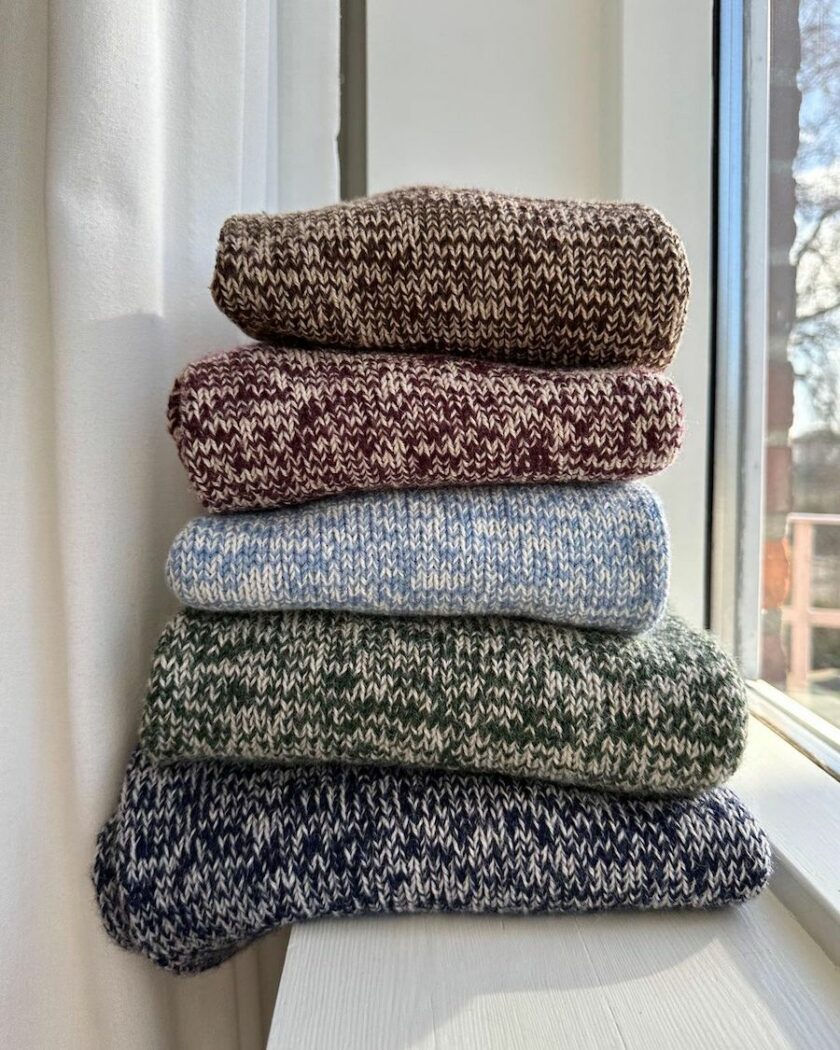 PetiteKnit I Melange Sweater – Bild 2