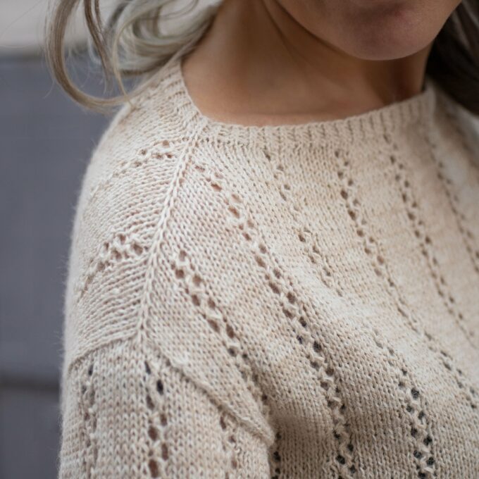 Anne Ventzel I SHORE TEE (Originalwolle)